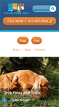 Mobile Screenshot of centretownvet.ca